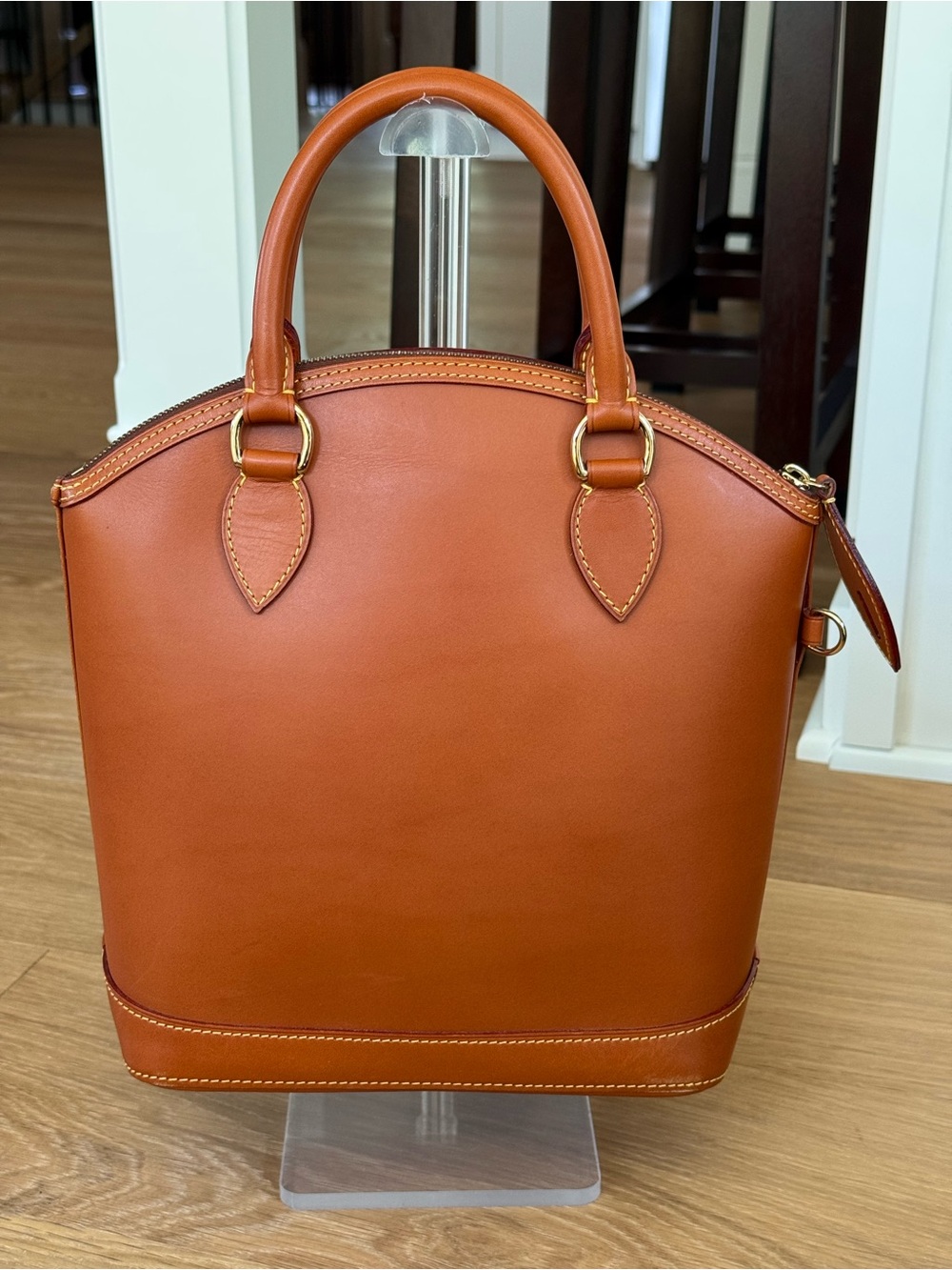 Louis Vuitton Nomad Leather Lockit Handbag - Picture 3 of 12